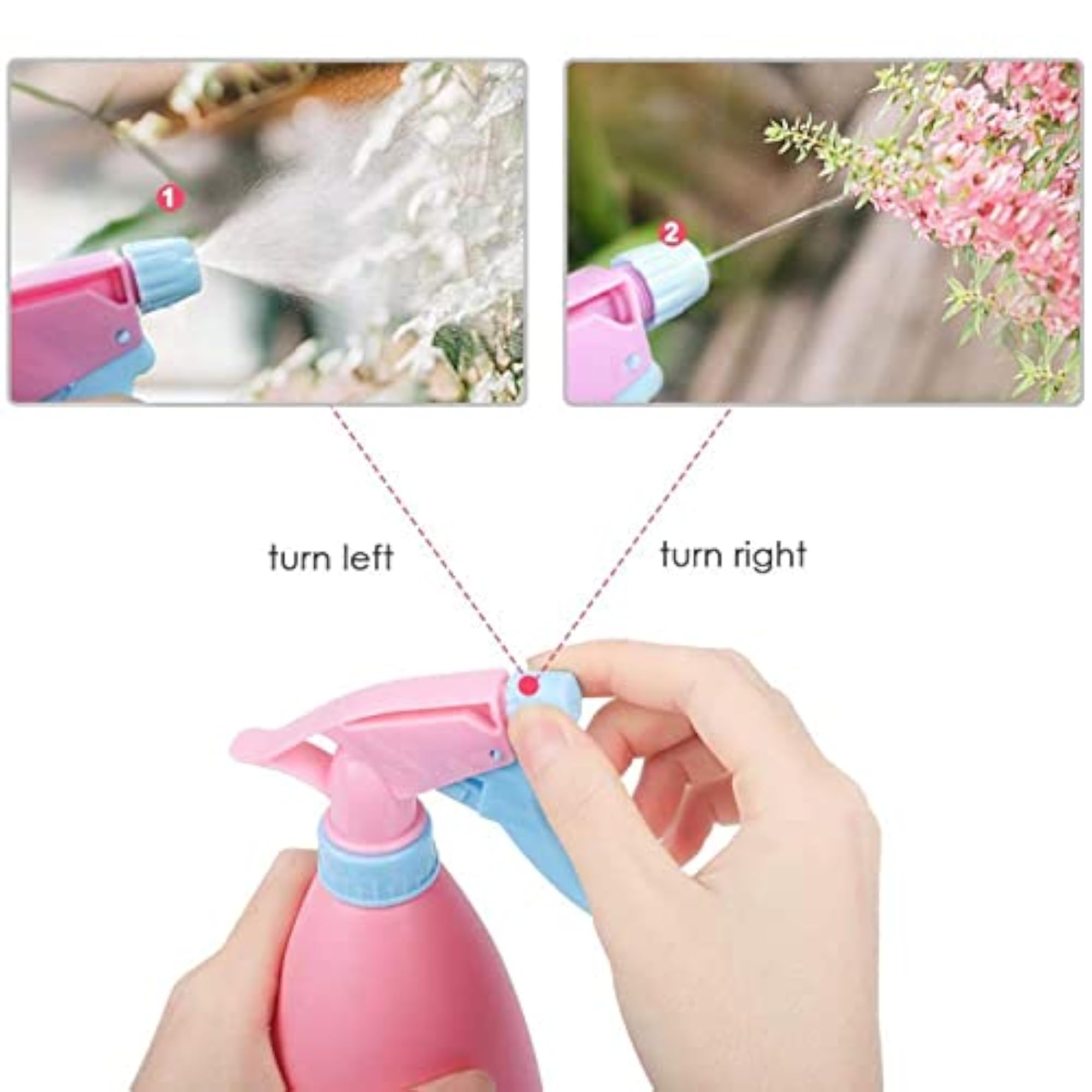 Durable Empty Water Mister Spray Bottle for Salon Use